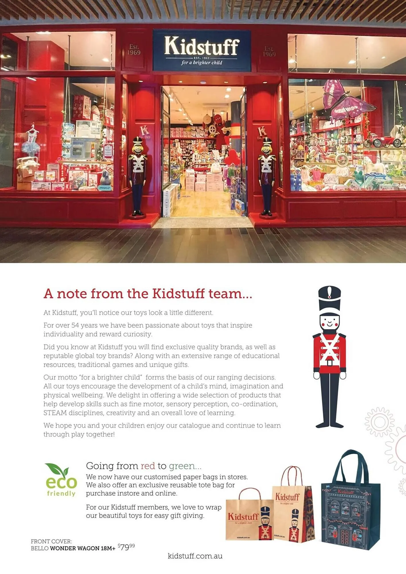 Kidstuff catalogue - Catalogue valid from 21 September to 31 December 2024 - page 2