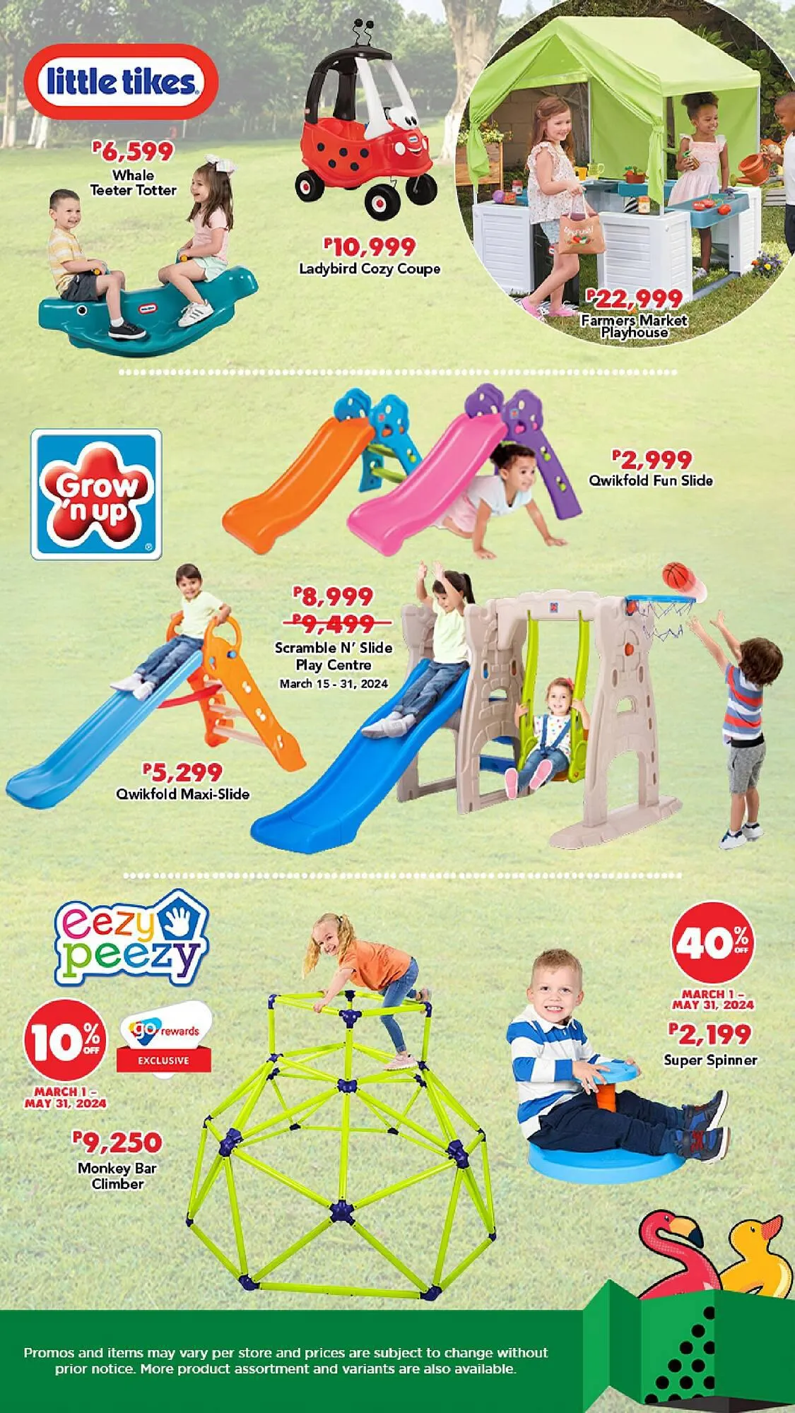 ToysRus catalogue - Catalogue valid from 1 March to 31 May 2024 - page 21