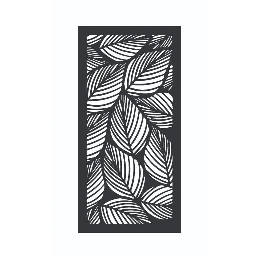 Outdoor Decorative Screening Panel 1200 x 600mm - Rectangle Q1