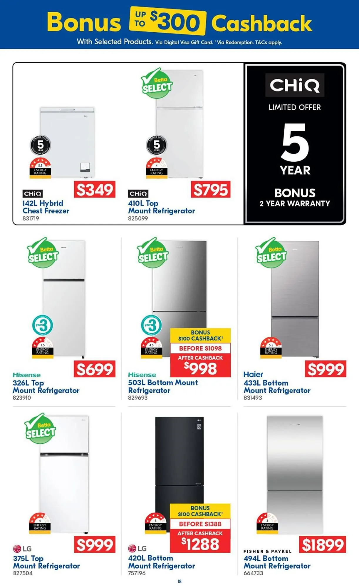 Betta catalogue - Catalogue valid from 8 April to 21 April 2024 - page 18