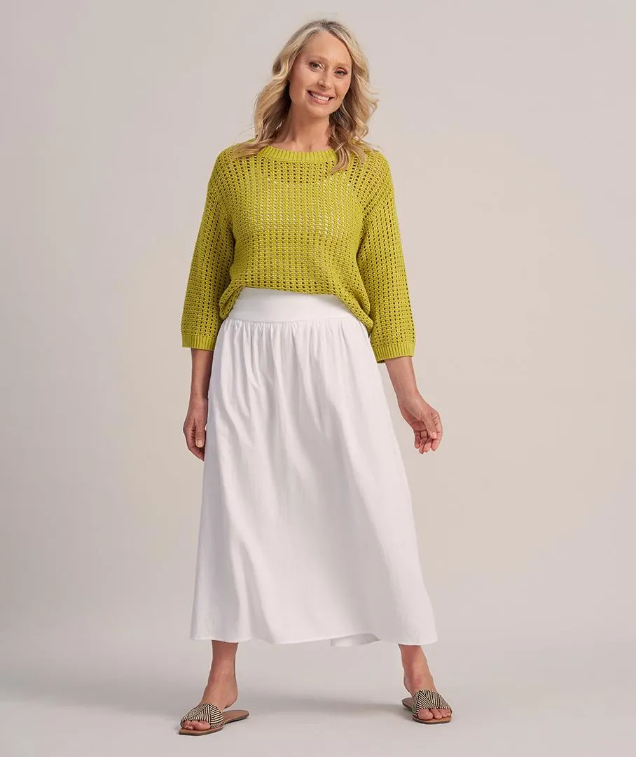 Linen Skirt