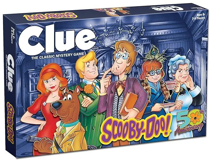 Silverlit Scooby-Doo Cluedo Board Game