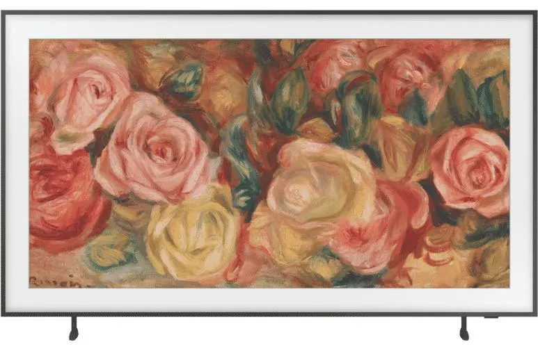 Samsung 75" The Frame 4K QLED Smart TV 24