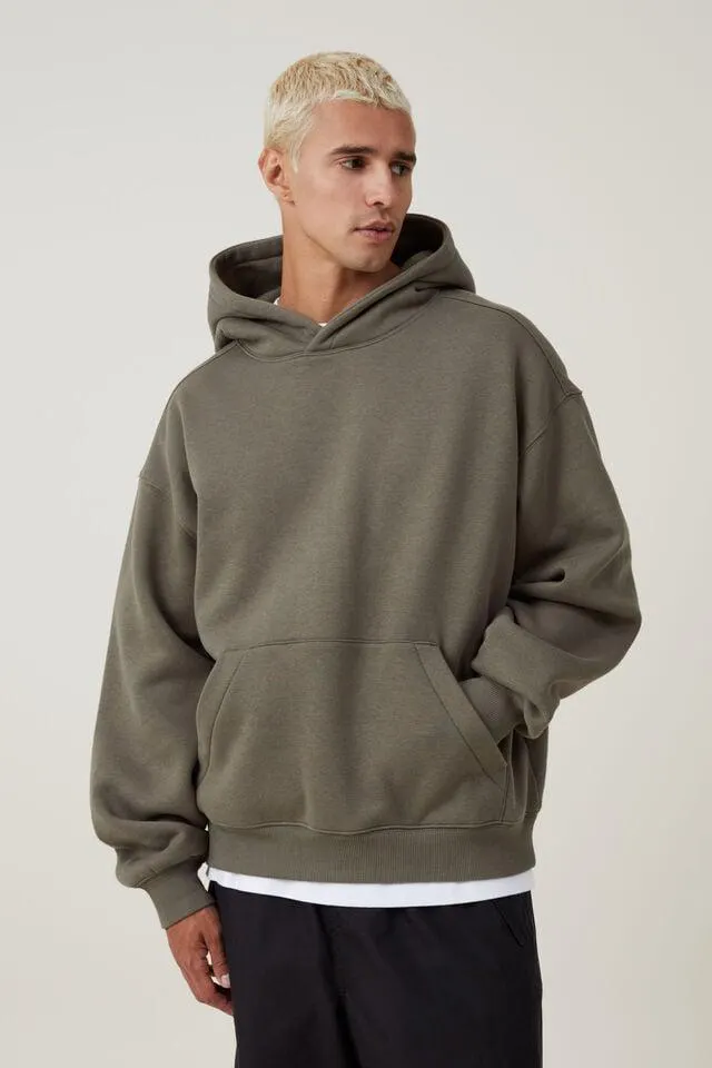 Box Fit Hoodie