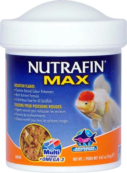 Nutrafin Max - Goldfish Flakes (19g)