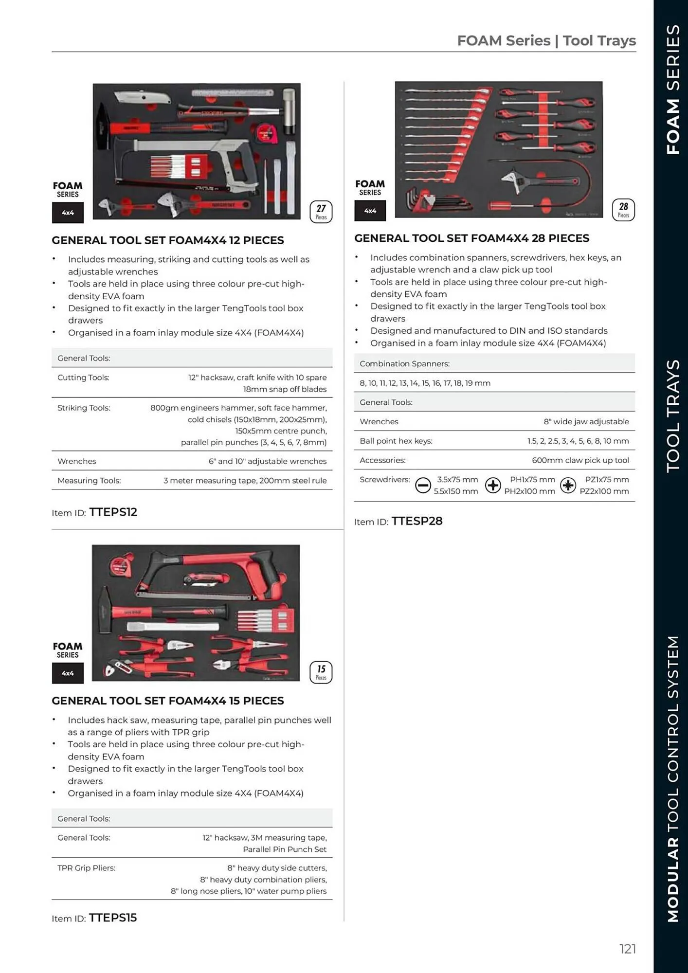 Teng Tools catalogue - Catalogue valid from 24 April to 31 December 2024 - page 122