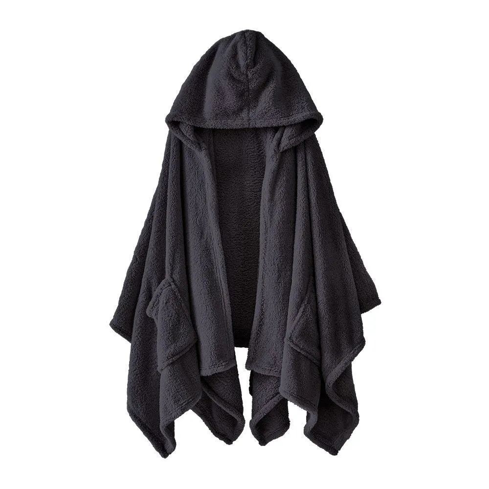 MyHouse Sherpa Hooded Throw