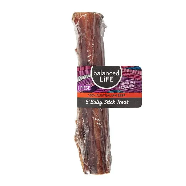 Balanced Life - Bully Stick Treat (6in)