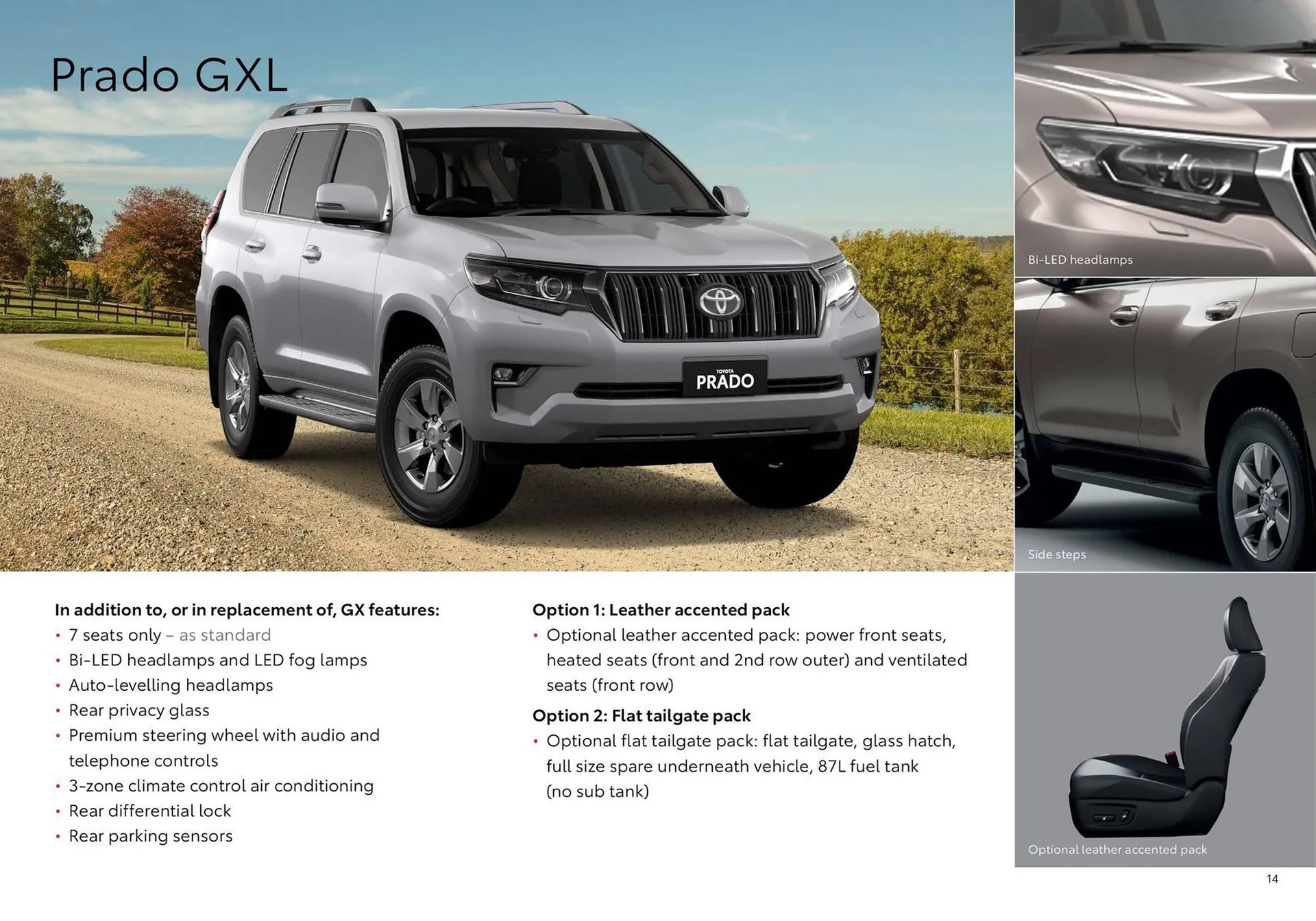 Toyota catalogue - Catalogue valid from 5 December to 30 April 2024 - page 14
