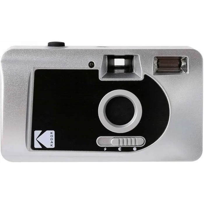 Kodak Film Camera Motorized S-88 - Silver