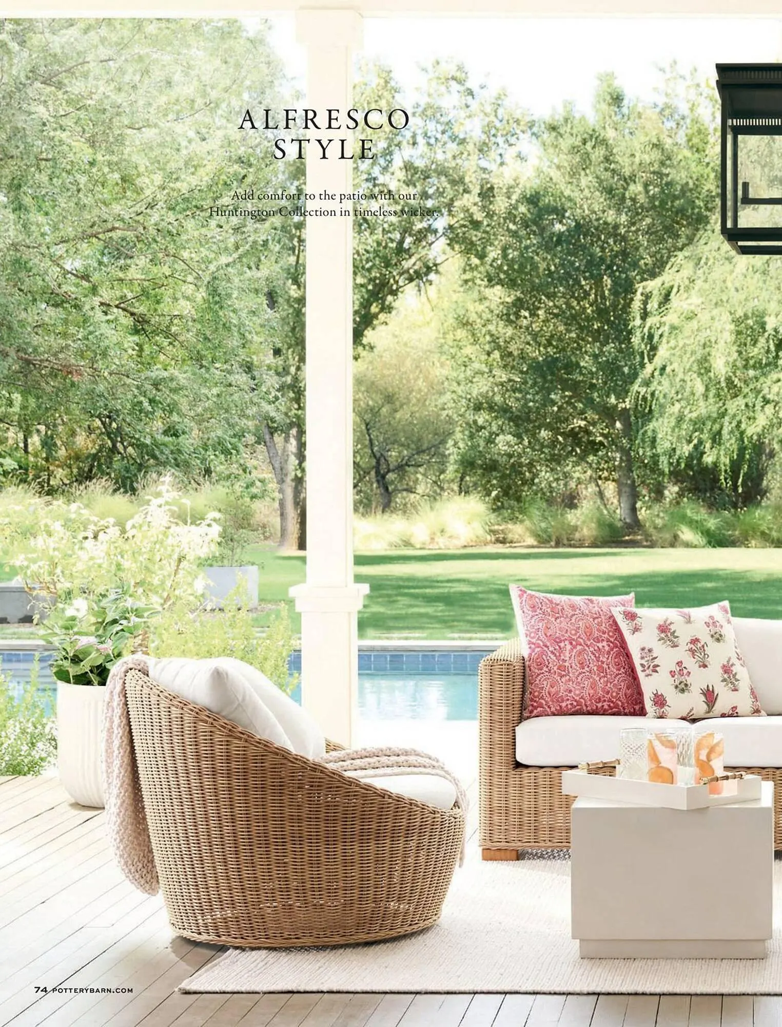 Pottery Barn flyer from February 1 to May 1 2024 - flyer page 74