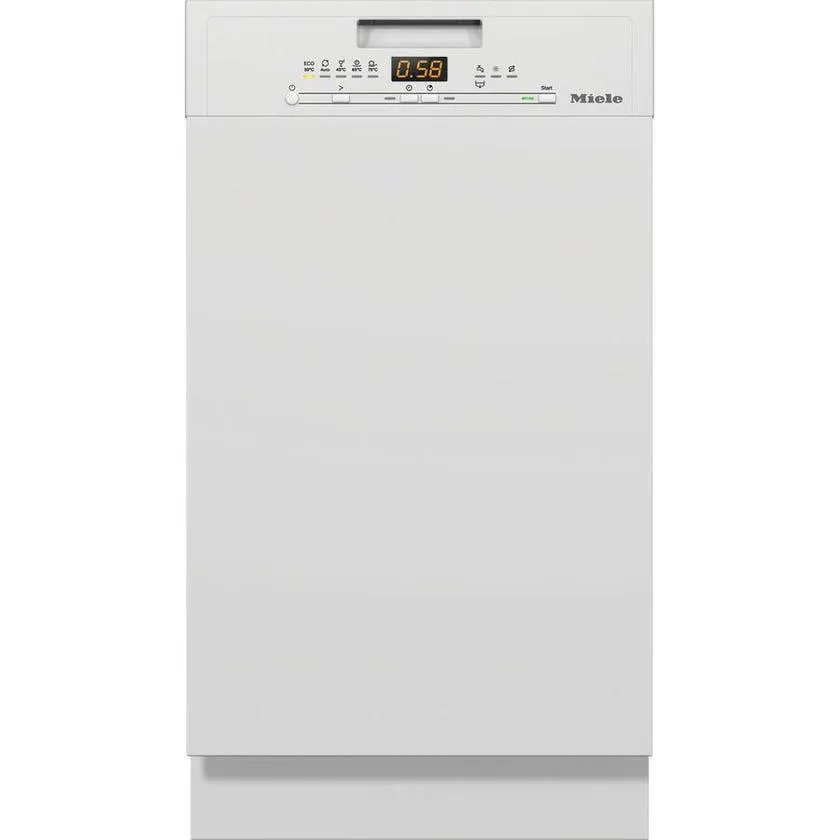 Miele G5430SCIBRWS White Semi-Integrated Dishwasher