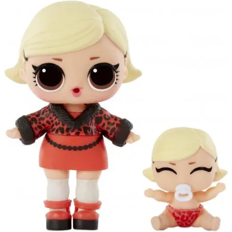 L.O.L. Surprise! Colour Change 2-In-1 Me & My Doll + Lil Sis Asst