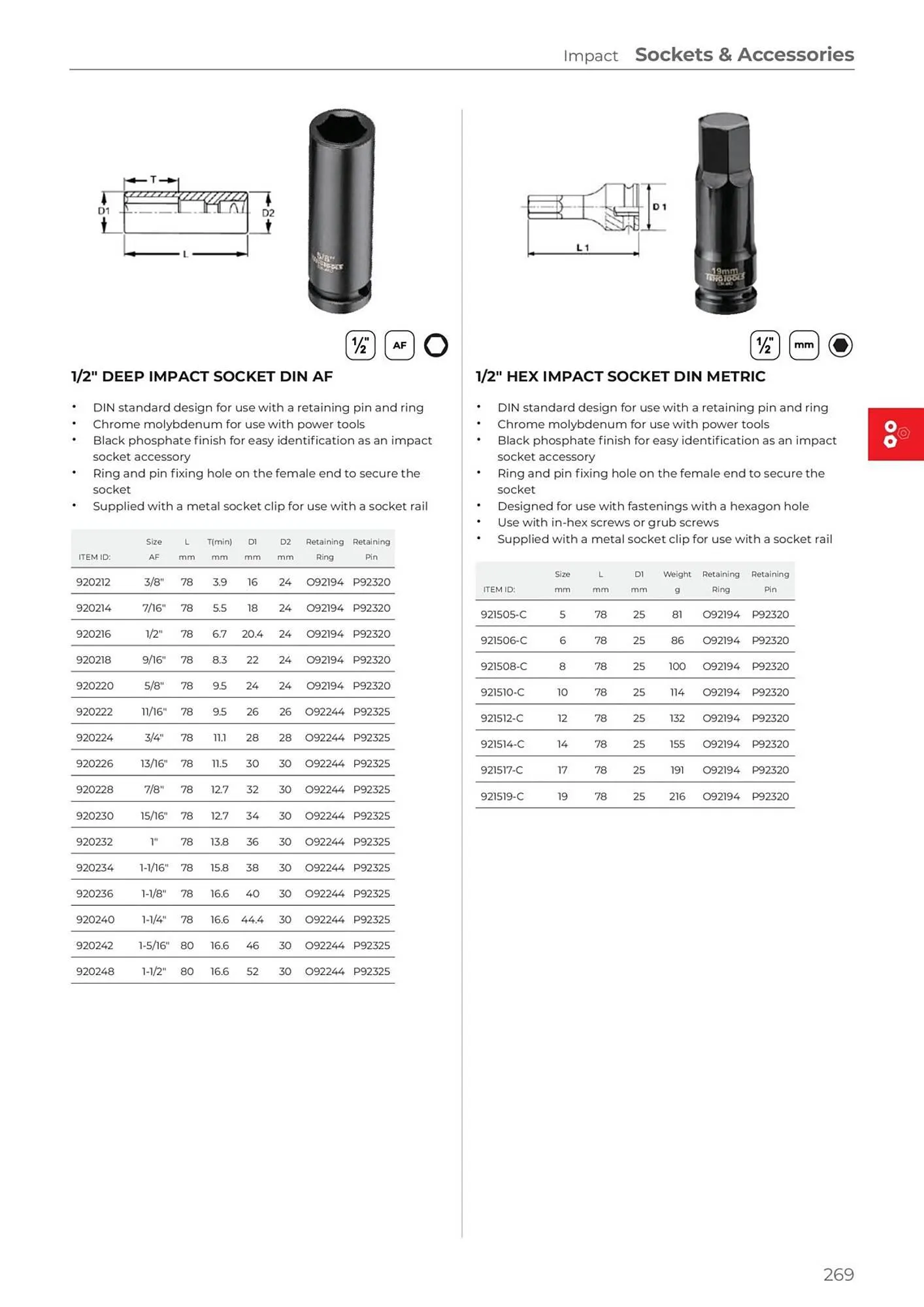 Teng Tools catalogue - Catalogue valid from 24 April to 31 December 2024 - page 270