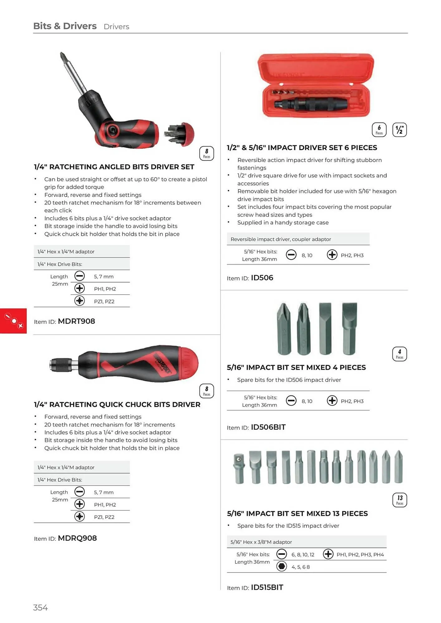 Teng Tools catalogue - Catalogue valid from 24 April to 31 December 2024 - page 355