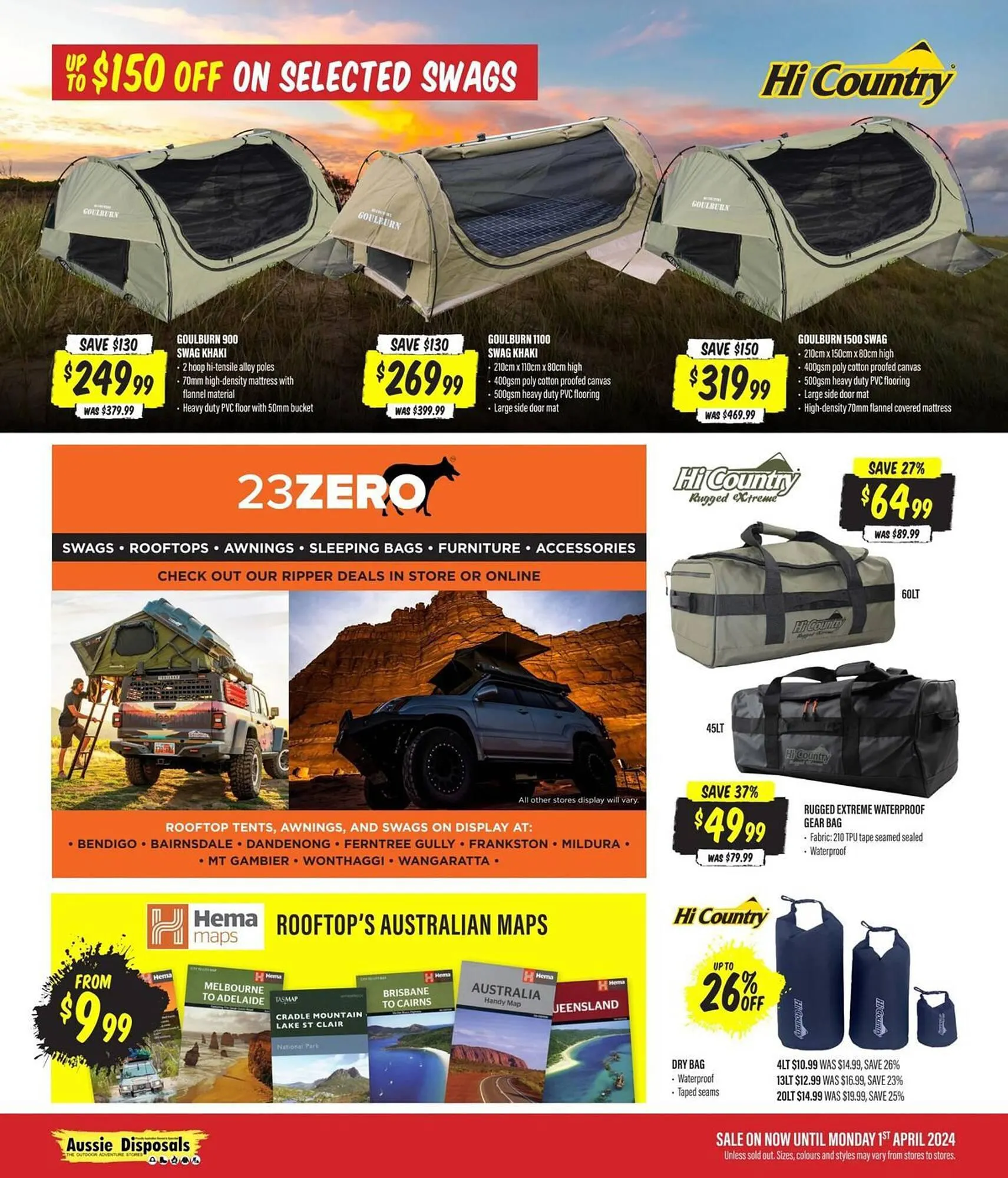 Aussie Disposals catalogue - Catalogue valid from 4 March to 1 April 2024 - page 10