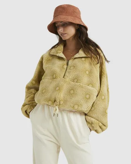 Embers Half Zip Crew