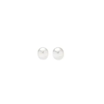 9ct Gold, Cultured Fresh Water Pearl Studs