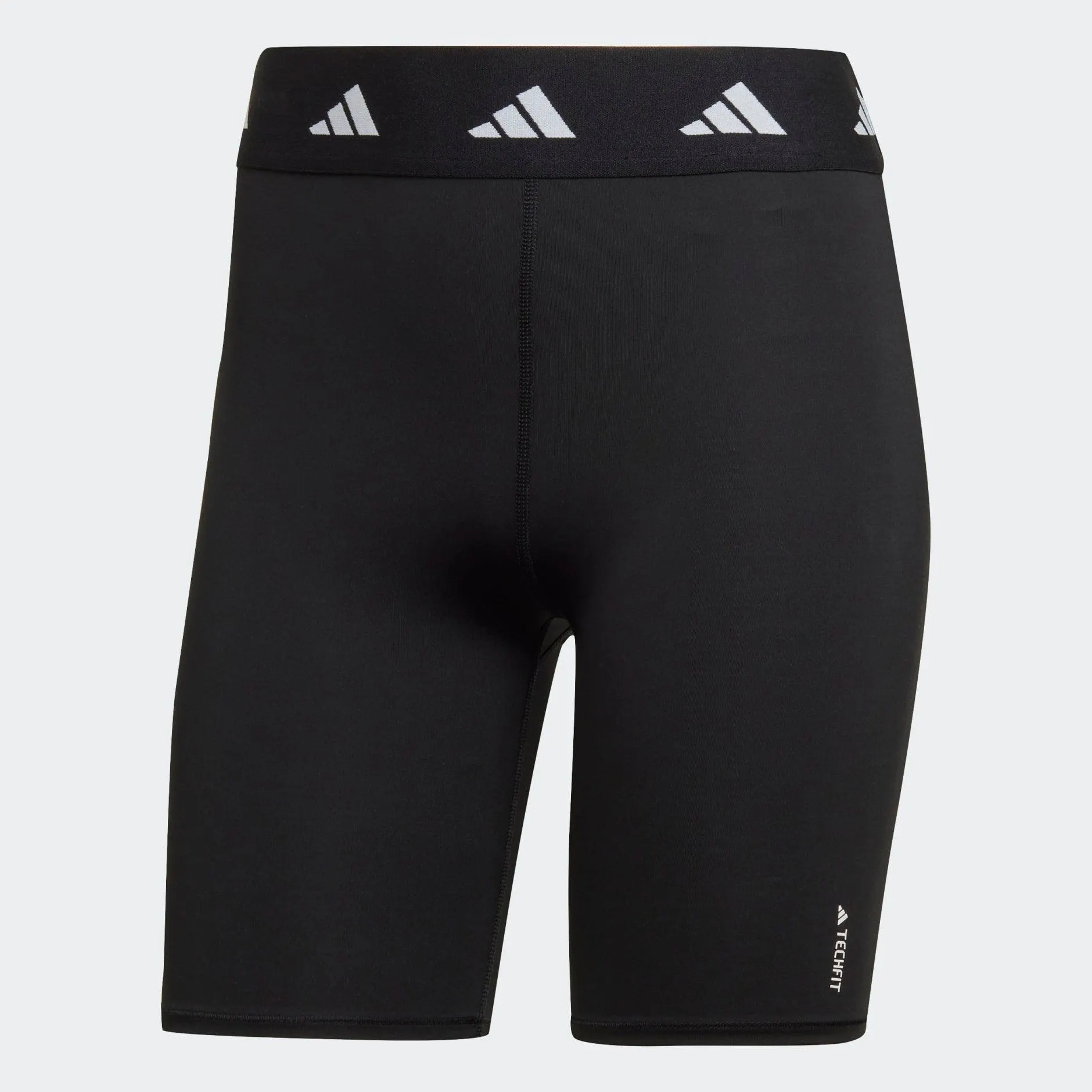 Adidas Techfit Bike Short Leggings - Womens - Black