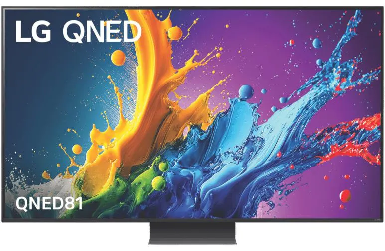 LG 75" QNED81 4K UHD LED Smart TV 24
