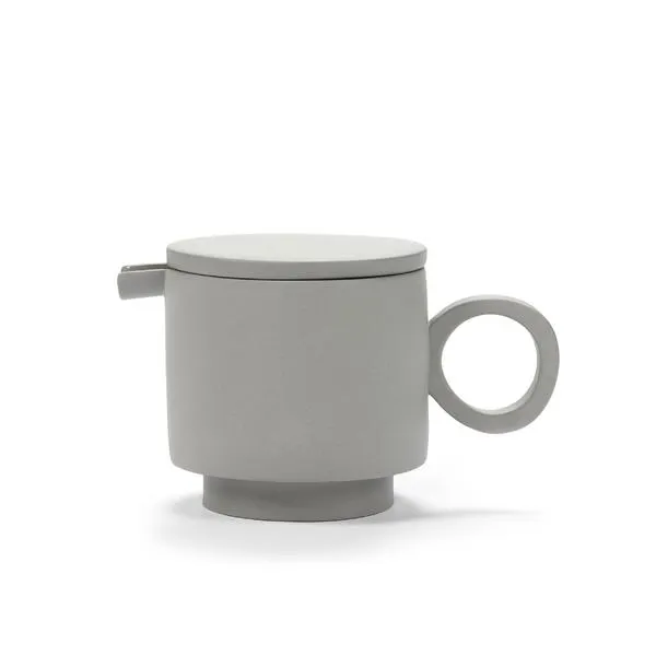 Valerie Objects Inner Circle Teapot Light Grey V9020009LG