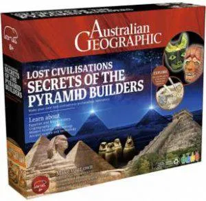Australian Geographic: Lost Civilisations Secrets of the Pyramid Builders