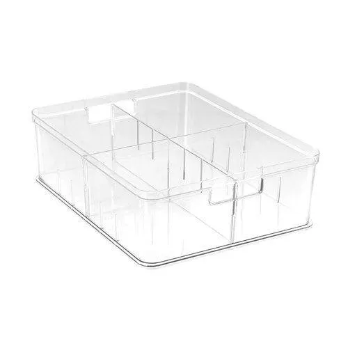 Crystal Divided Tray Adjustable 38cm x 28cm x 11cm