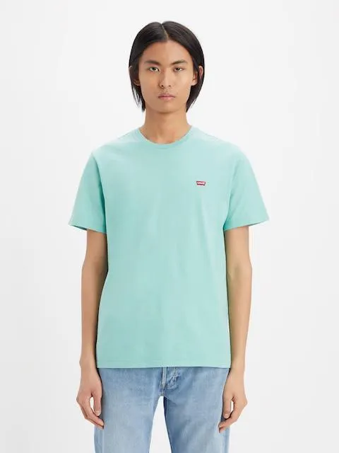 Levi's Mini Logo Tee In Wasabi