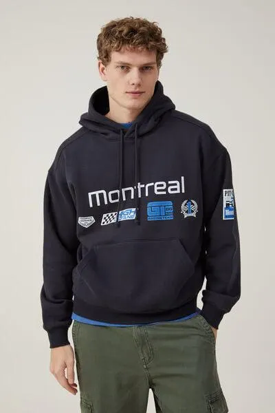 Box Fit Graphic Hoodie