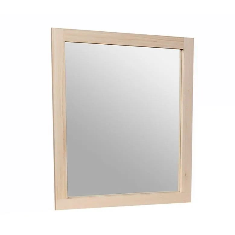 City X Dresser Mirror, Snow