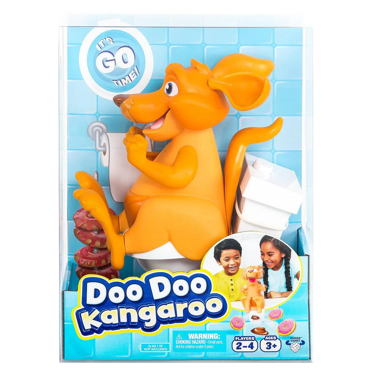 Doo Doo Kangaroo Game