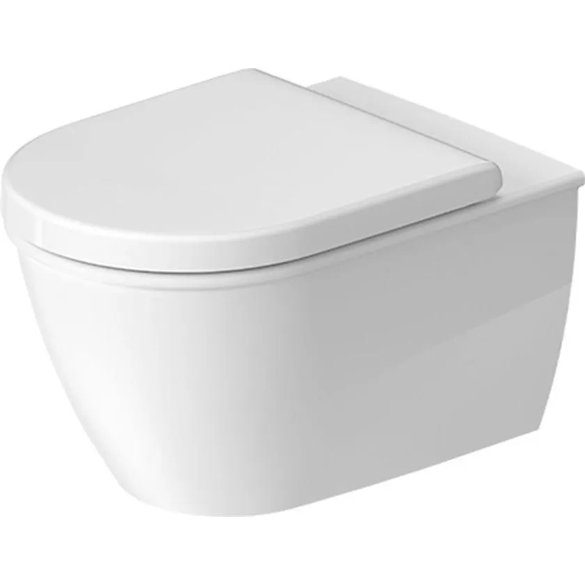 Duravit D2557090P Darling New Wall Hung Toilet - Back Entry / P Trap