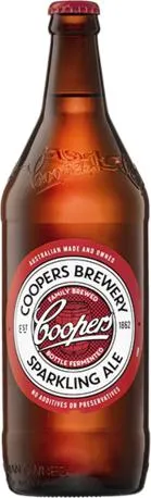 Coopers Sparkling Ale Tall 12X750ML