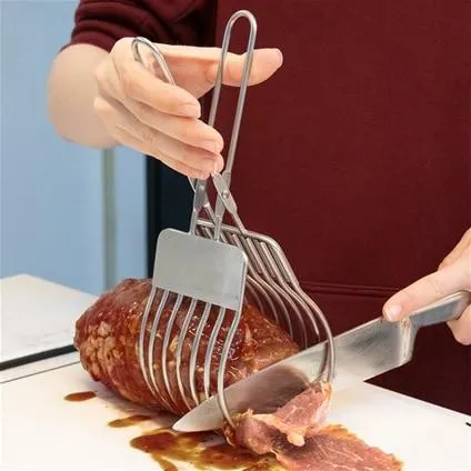 Roast Slicing Tongs