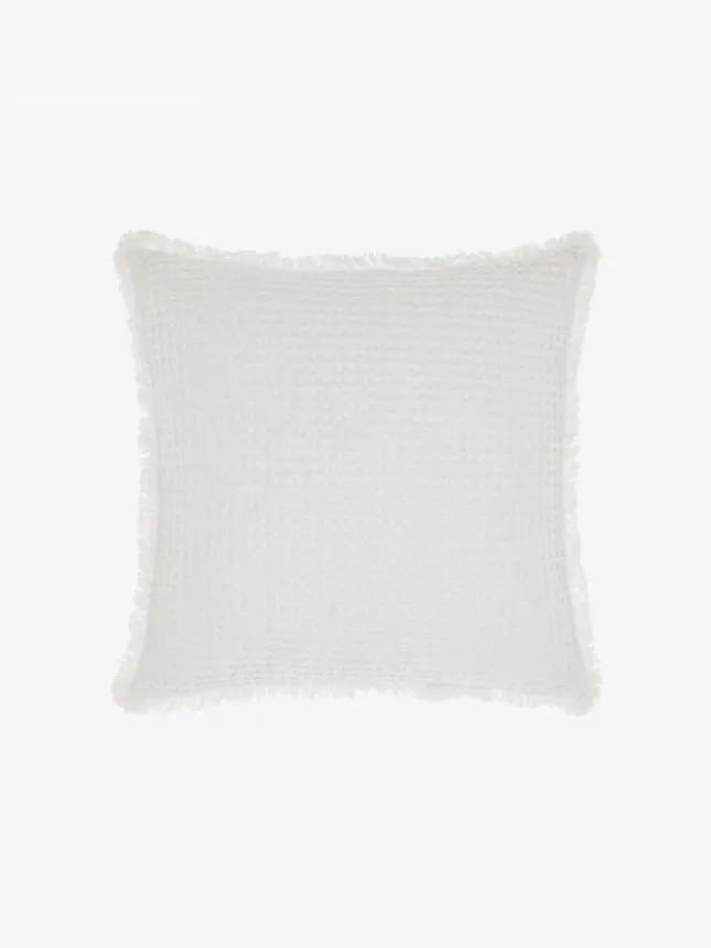 Saltwater White Cushion 45x45cm
