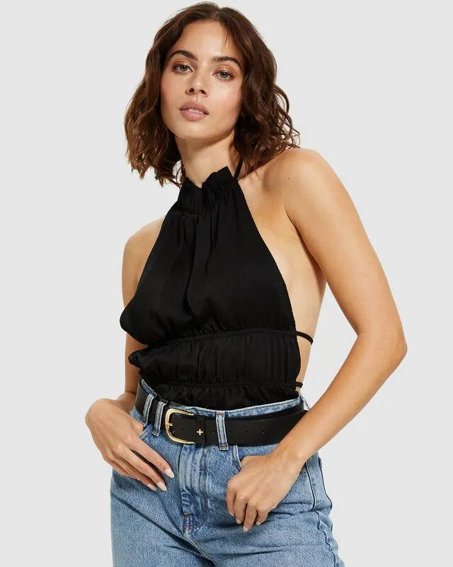 Kirby 2 Belt Black/Gold