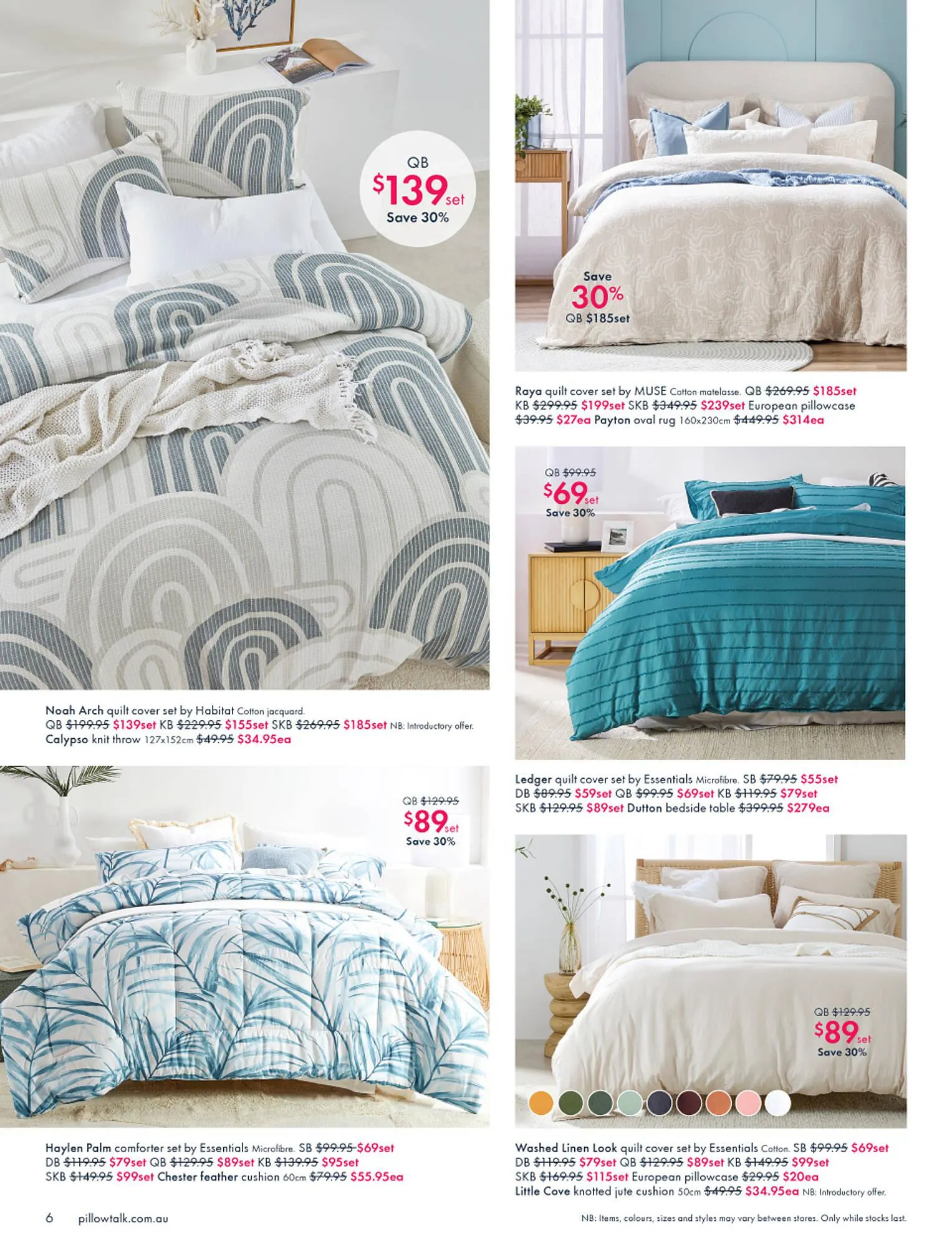 Pillow Talk catalogue - Catalogue valid from 18 March to 7 April 2024 - page 6