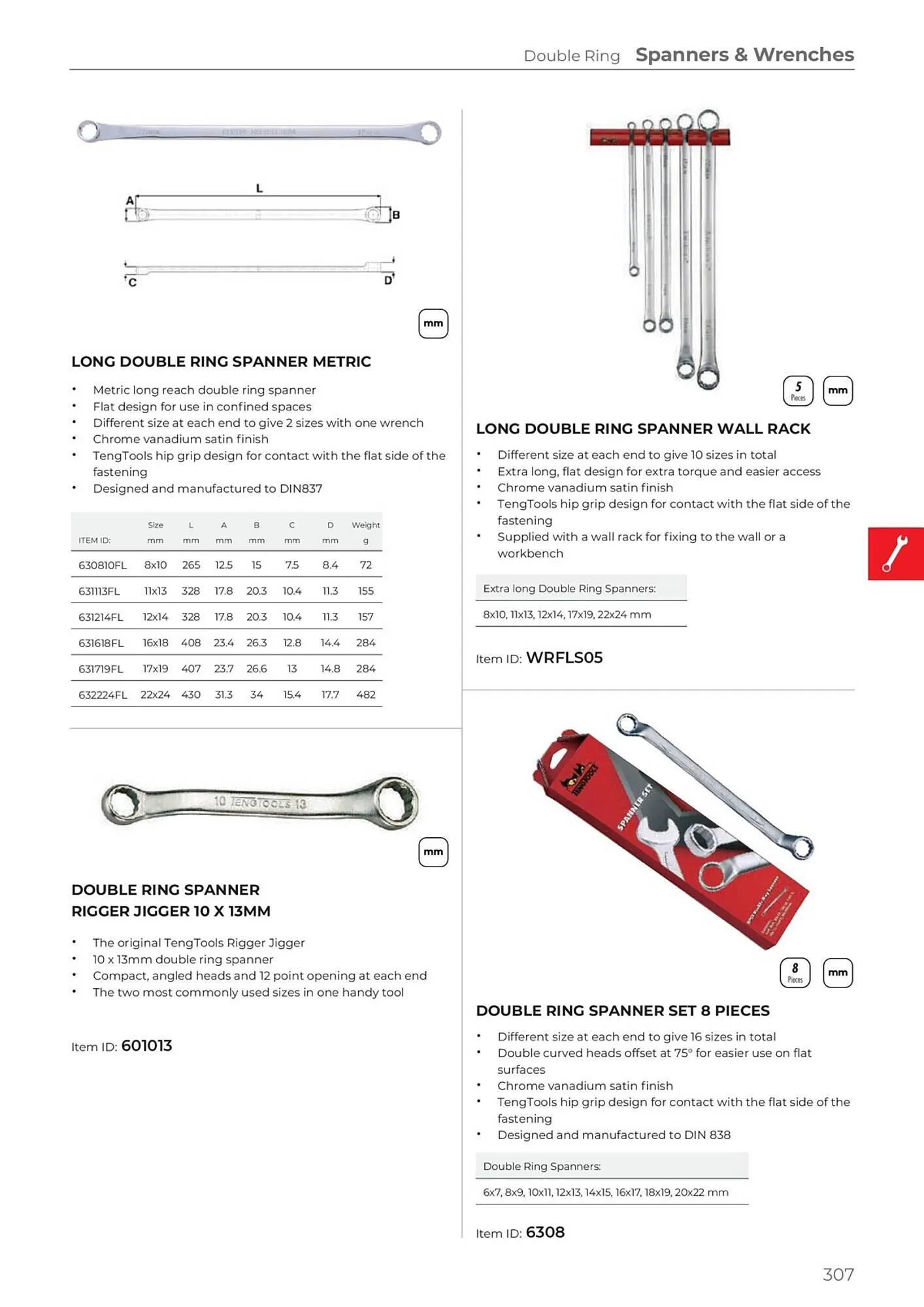Teng Tools catalogue - Catalogue valid from 24 April to 31 December 2024 - page 308