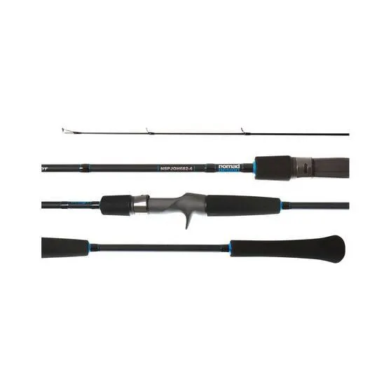Nomad Overhead Rod Slow Jig 6ft 8in PE2-4 20lb-50lb