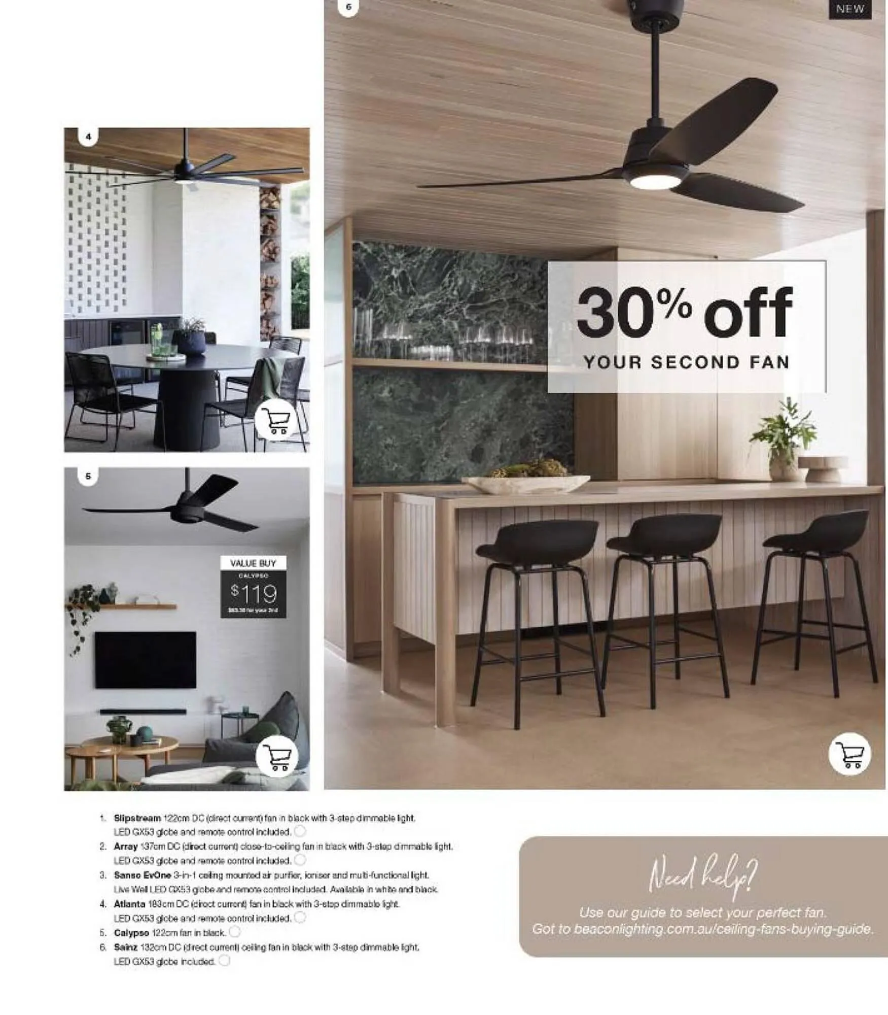 Beacon Lighting catalogue - Catalogue valid from 12 January to 11 February 2025 - page 5