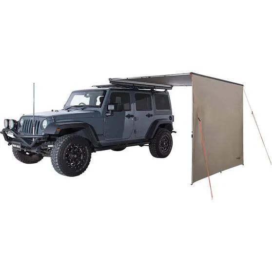 Rhino Rack Batwing or Sunseeker 2.5m Awning Extension