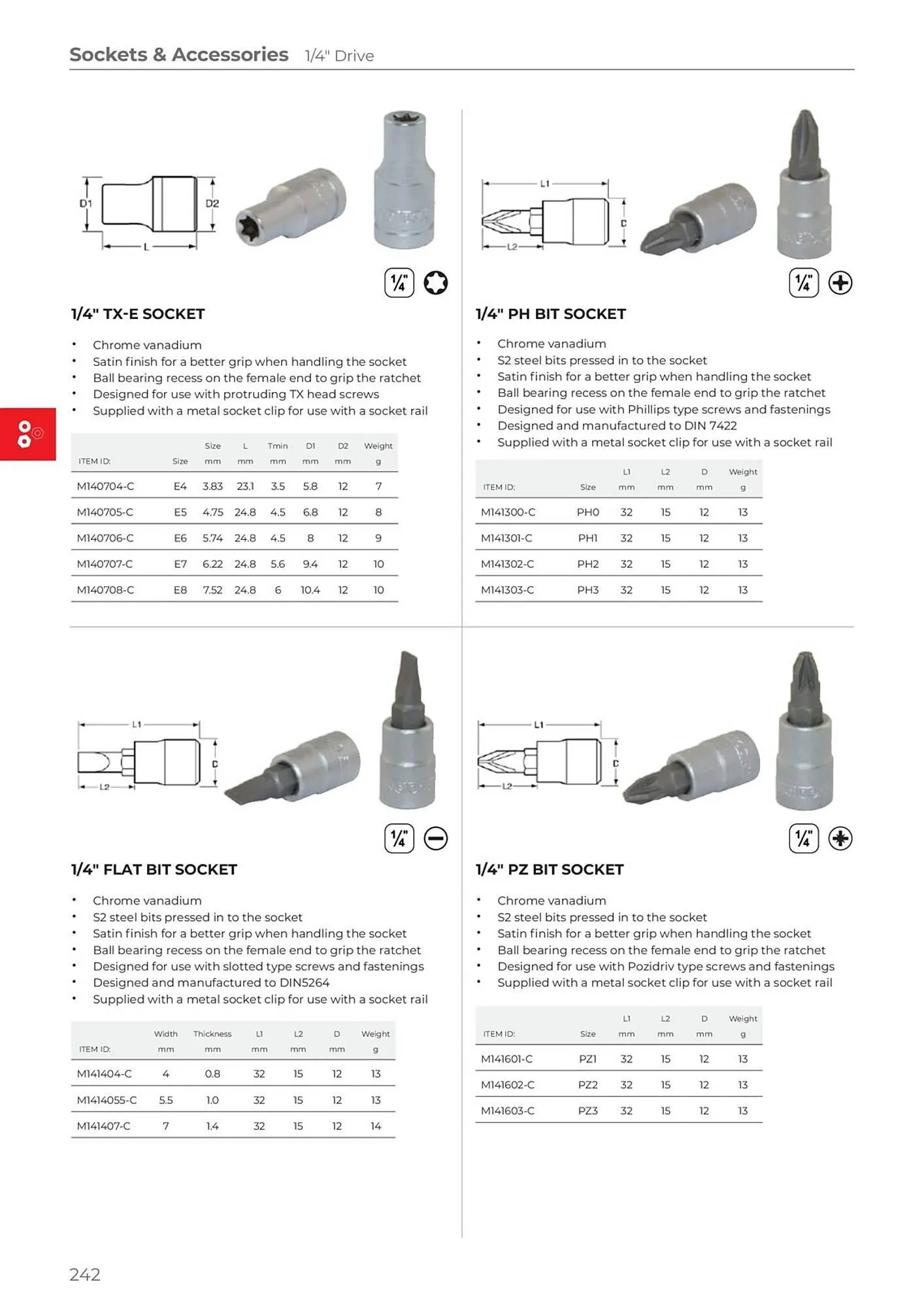 Teng Tools catalogue - Catalogue valid from 24 April to 31 December 2024 - page 243