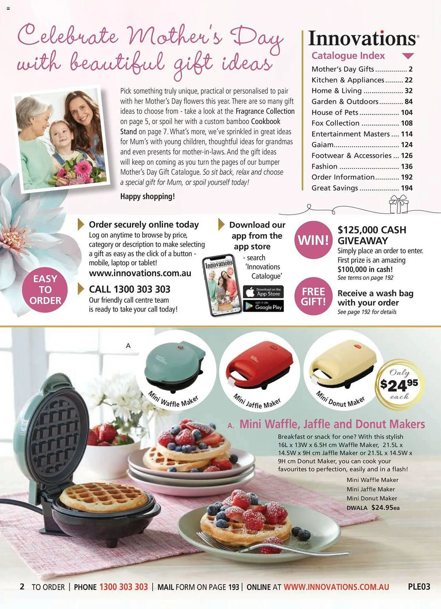 Innovations catalogue - Catalogue valid from 28 February to 5 April 2024 - page 2