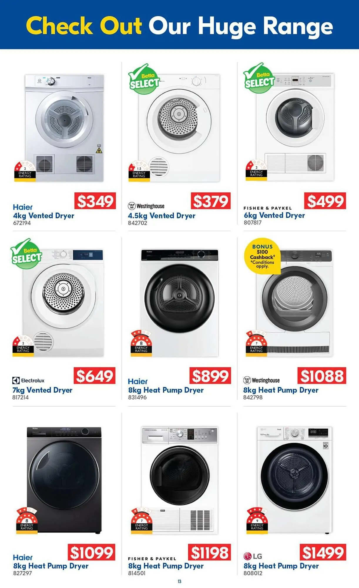 Betta catalogue - Catalogue valid from 8 April to 21 April 2024 - page 13