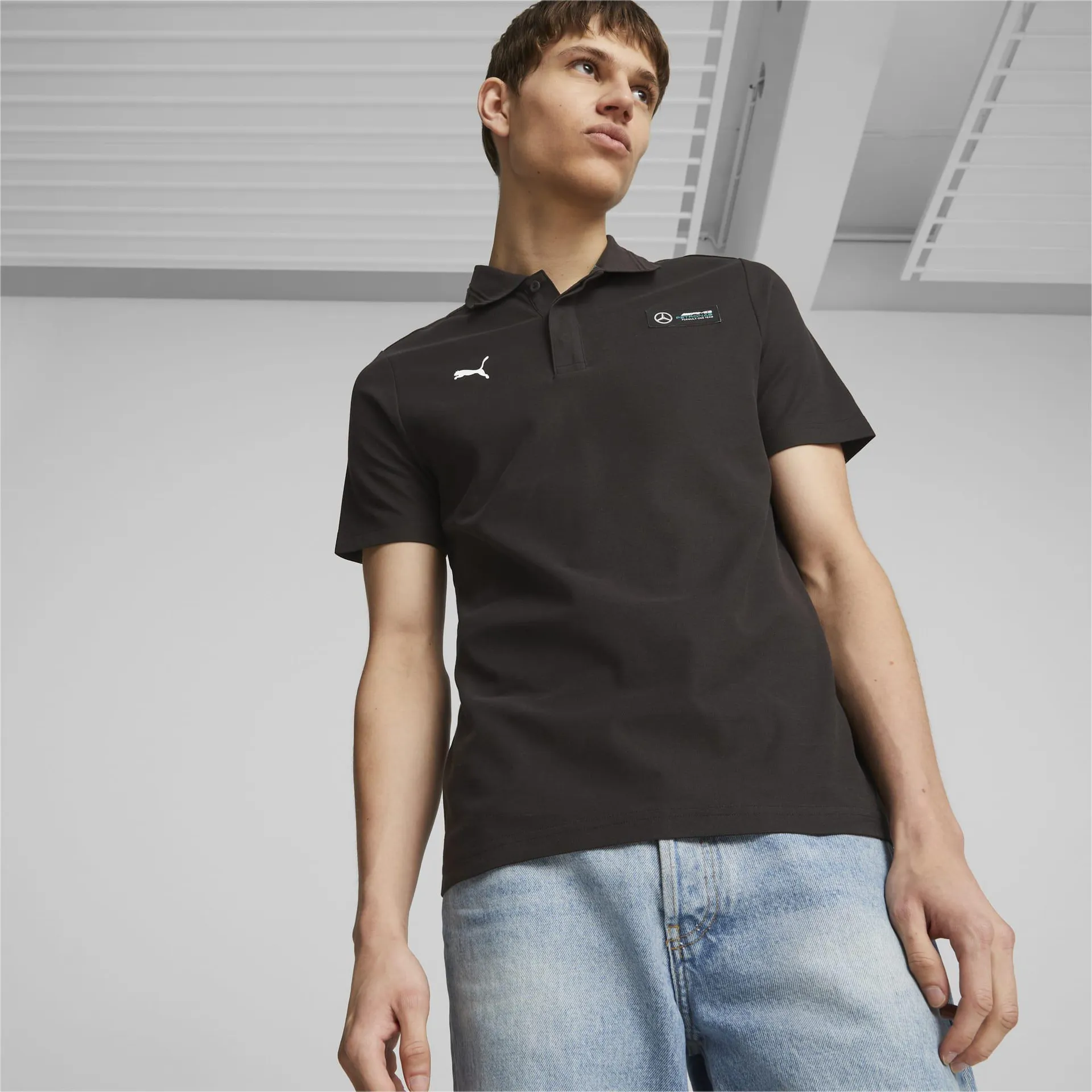 Mercedes-AMG PETRONAS Men's Motorsport Polo