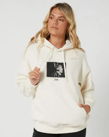 Dark Lily Fleece Hood