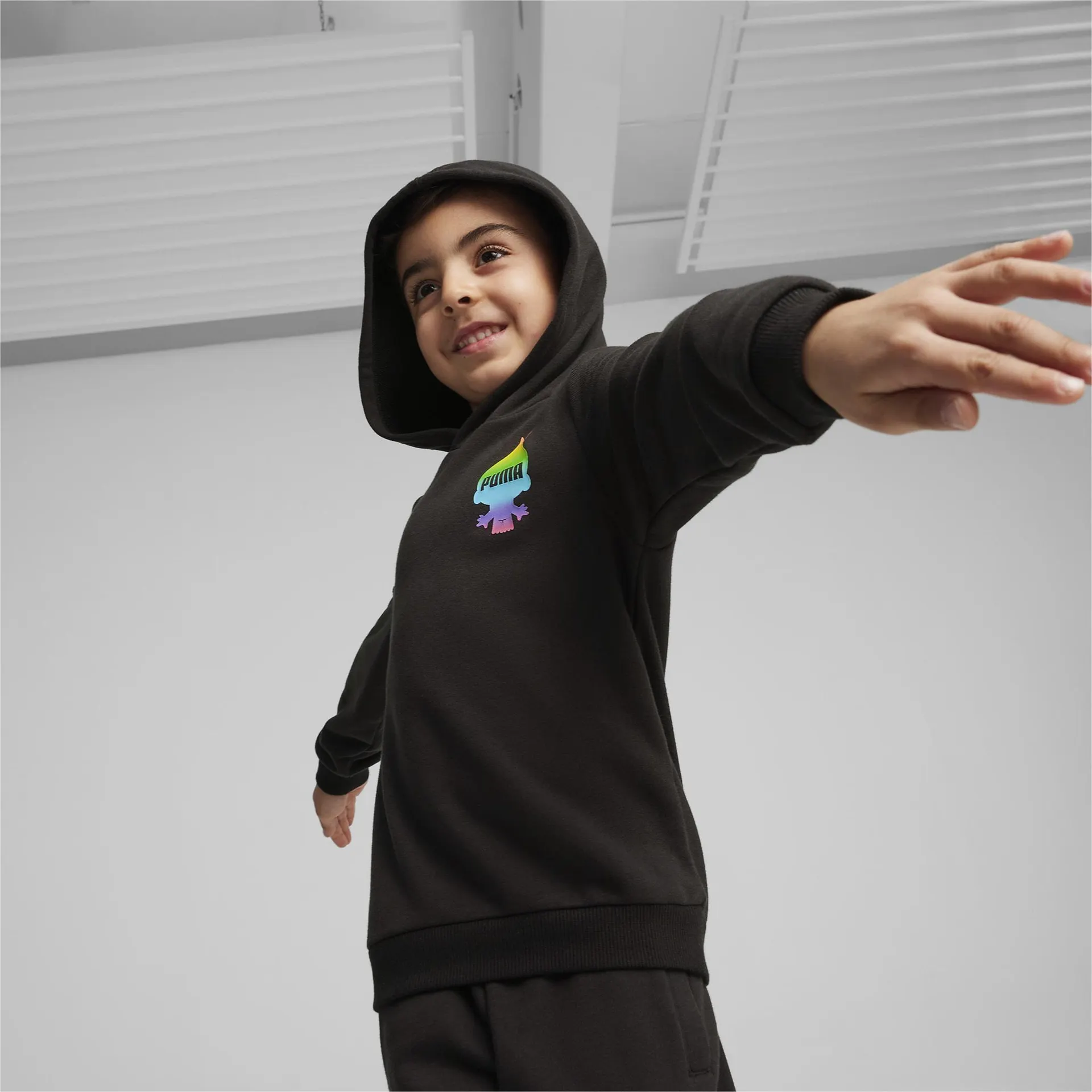 PUMA x TROLLS Hoodie - Kids 4-8 years