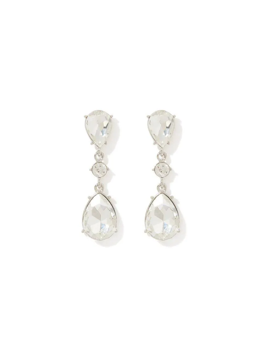 Signature Arya Teardrop Earrings
