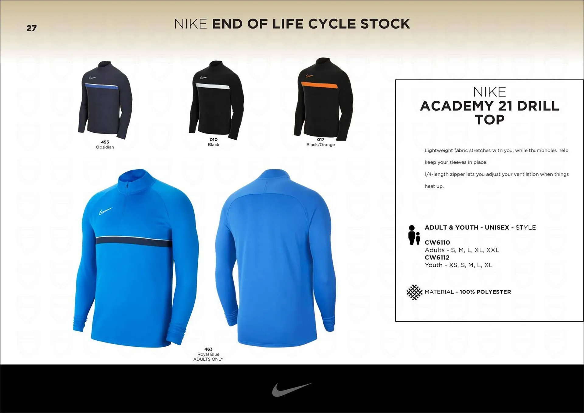 Nike catalogue - Catalogue valid from 3 January to 31 December 2024 - page 27