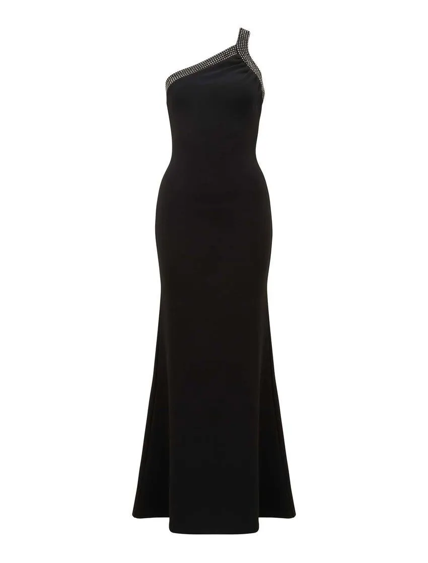 Zora Embellished Detail Gown